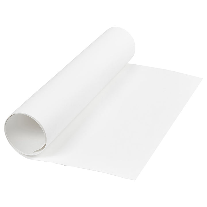 Papier ze sztucznej skóry – biel