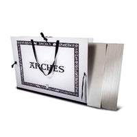 Papiere akwarelowe ARCHES Cold Pressed 185 g/m2 56 x 76 cm – zestaw 5 szt.