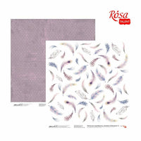 Papiery do scrapbookingu 30.48 x 30.48 cm Emotion and Romance | różne motywy