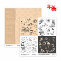 Papiery do scrapbookingu 30.48 x 30.48 cm Recipe book | różne motywy