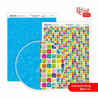 Papiery do scrapbookingu Color Style A4 | różne motywy