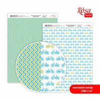 Papiery do scrapbookingu Color Style A4 | różne motywy
