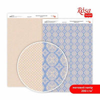 Papiery do scrapbookingu Lace A4 | różne motywy
