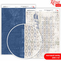 Papiery do scrapbookingu Mens Style A4 | różne motywy