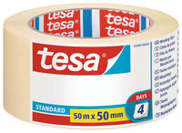 Papierowa taśma malarska tesa standard 50 m