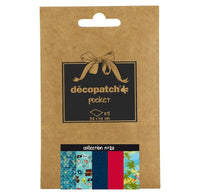 Papiery do decoupage CLAIREFONTAINE Decopatch 30 x 40 cm – kolekcje 6 – 20 – nr 20