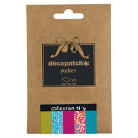 Papiery do decoupage CLAIREFONTAINE Decopatch 30 x 40 cm – kolekcje 6 – 20 – nr 6