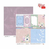 Papiery do scrapbookingu 30.48 x 30.48 cm Emotion and Romance | różne motywy | Artmie