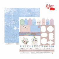 Papiery do scrapbookingu 30.48 x 30.48 cm Emotion and Romance | różne motywy | Artmie