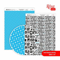 Papiery do scrapbookingu Be in color A4 | różne motywy | Artmie