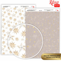 Papiery do scrapbookingu Drops A4 | różne odcienie | Artmie