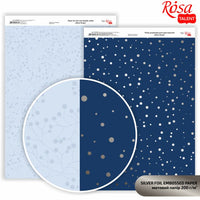 Papiery do scrapbookingu Drops A4 | różne odcienie | Artmie