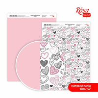Papiery do scrapbookingu Love A4 | różne motywy | Artmie