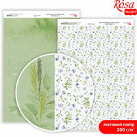 Papiery do scrapbookingu Wild Flowers A4 | różne motywy | Artmie