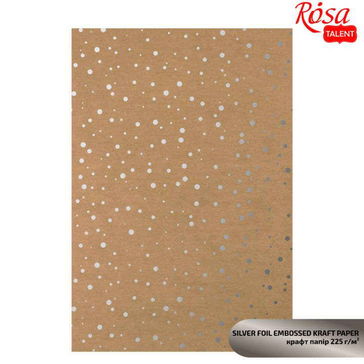 Papiery do scrapbookingu z metalicznymi elementami A4 | różne motywy | Artmie