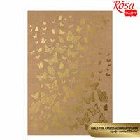Papiery do scrapbookingu z metalicznymi elementami A4 | różne motywy | Artmie
