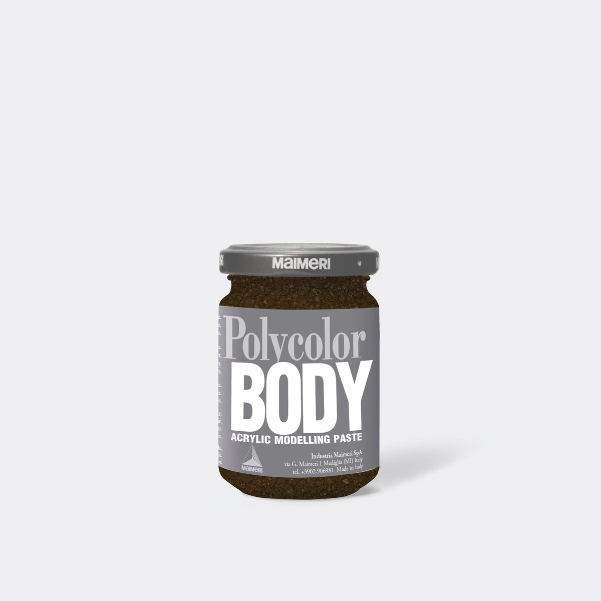 Pasta modelarska akrylowa MAIMERI Body 140 ml – brązowa