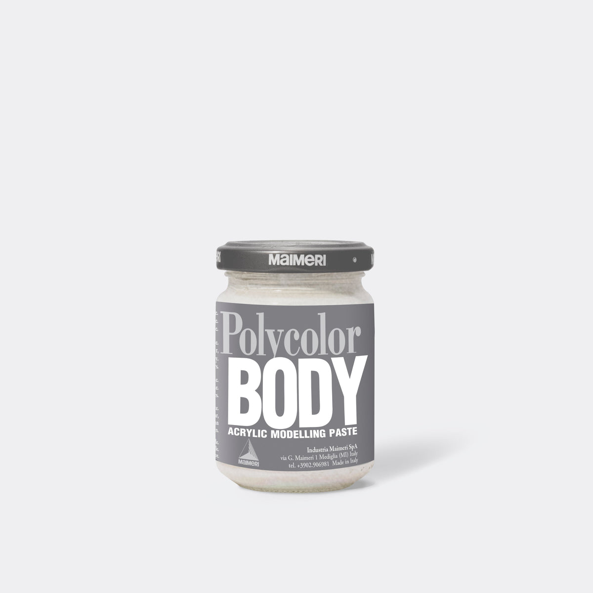Pasta modelarska akrylowa MAIMERI Body 140 ml – perłowa biel