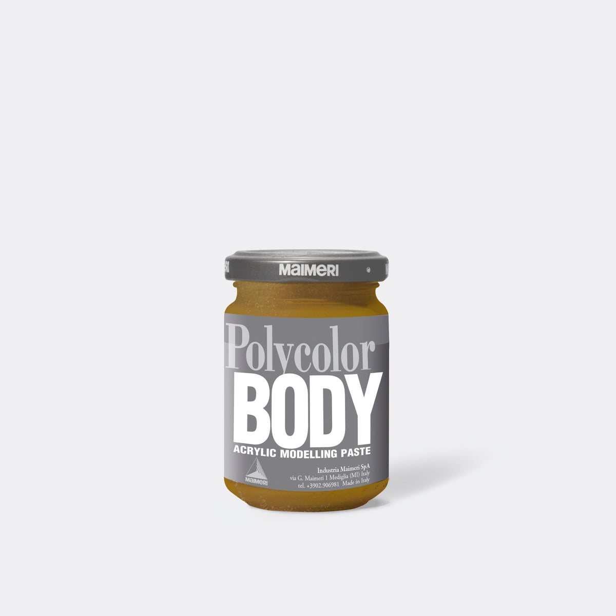 Pasta modelarska akrylowa MAIMERI Body 140 ml – złota