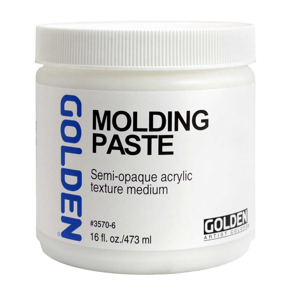 Pasta modelarska GOLDEN Molding Paste