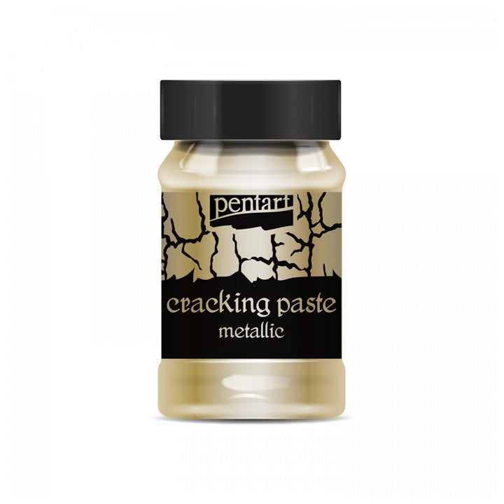 Pasta pękająca metallic Pentart 100 ml | różne kolory | Artmie