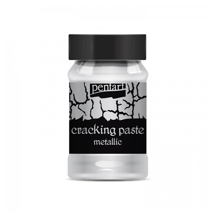 Pasta pękająca metallic Pentart 100 ml | różne kolory | Artmie