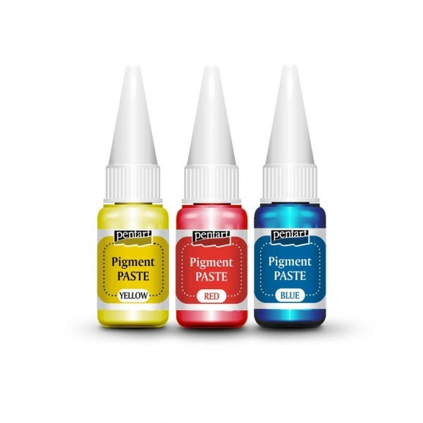 Pasta pigmentowa Pentart 20 ml – żółta