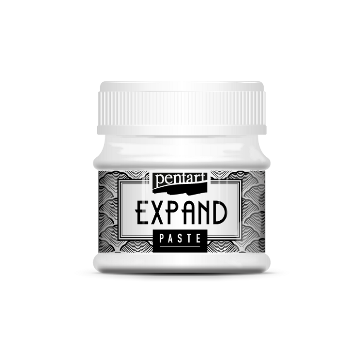 Pasta puchnąca Expand Pentart / 50 ml | Artmie