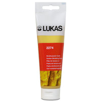 Pasta strukturalna LUKAS złota 125 ml
