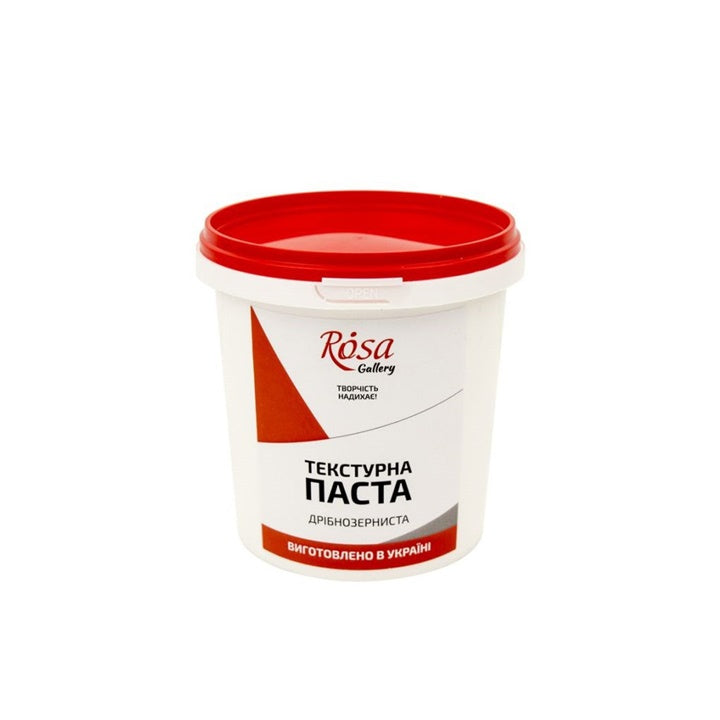 Pasta strukturalna Rosa drobnoziarnista | różne pojemności | Artmie