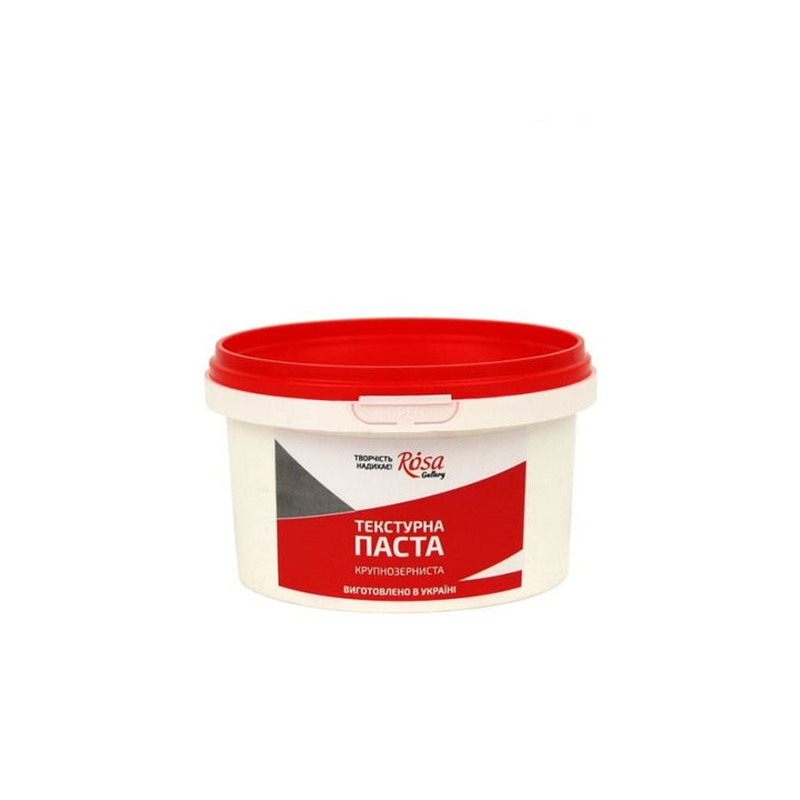 Pasta strukturalna Rosa gruboziarnista | różne objętości | Artmie