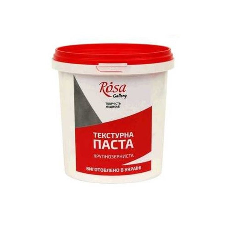 Pasta strukturalna Rosa gruboziarnista | różne objętości | Artmie