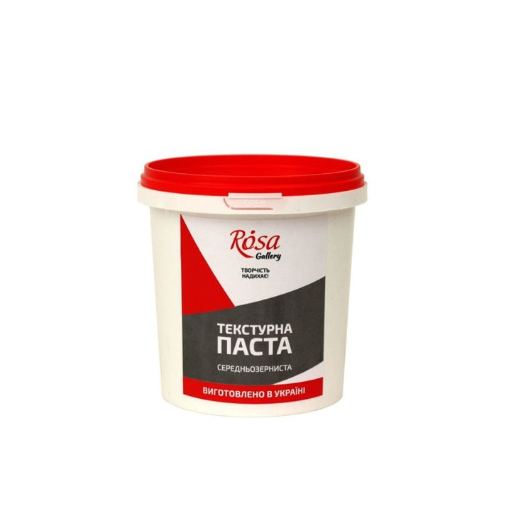 Pasta strukturalna Rosa średnioziarnista | różne objętości | Artmie