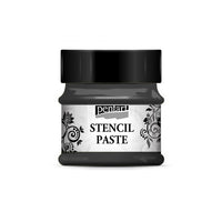 Pasta szablonowa metaliczna 50ml Stencil paste Pentart | różne kolory | Artmie