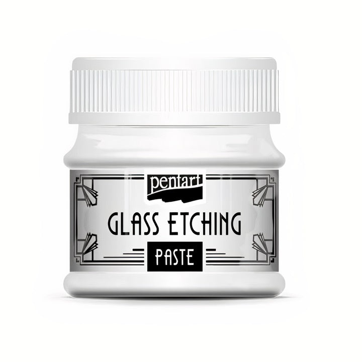 Pasta trawiąca szkło Pentart Glass Etching / 50 ml | Artmie