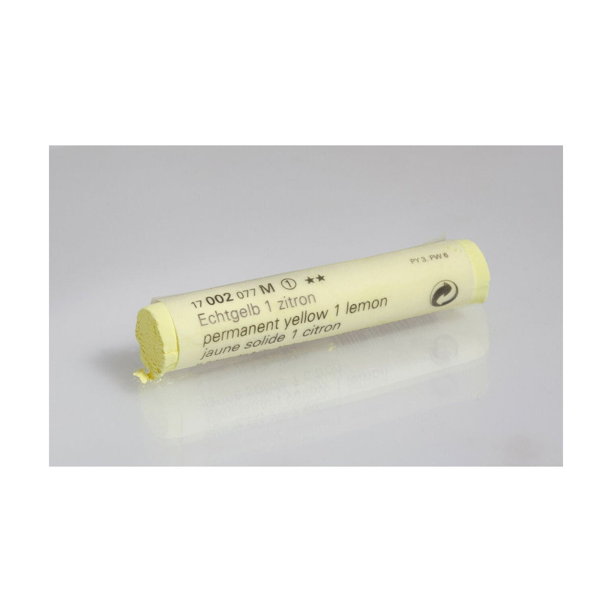 Pastel suchy Schmincke FINEST EXTRA-SOFT – Seria 1 – 002 M permanent yellow 1 lemon