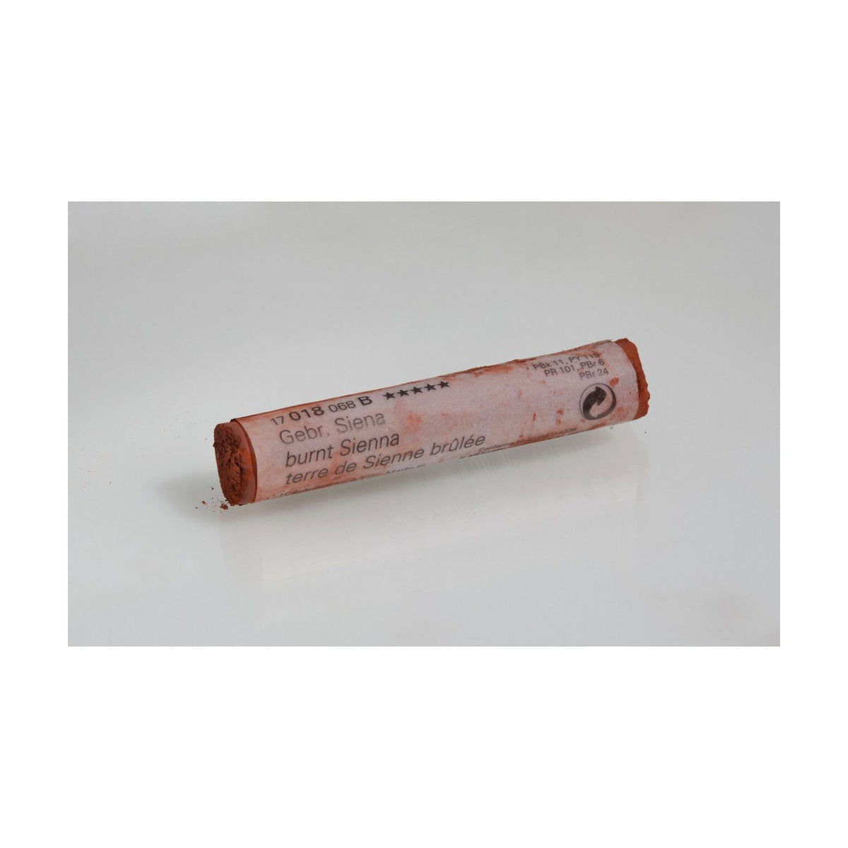 Pastel suchy Schmincke FINEST EXTRA-SOFT – Seria 1 – 018 B burnt Sienna