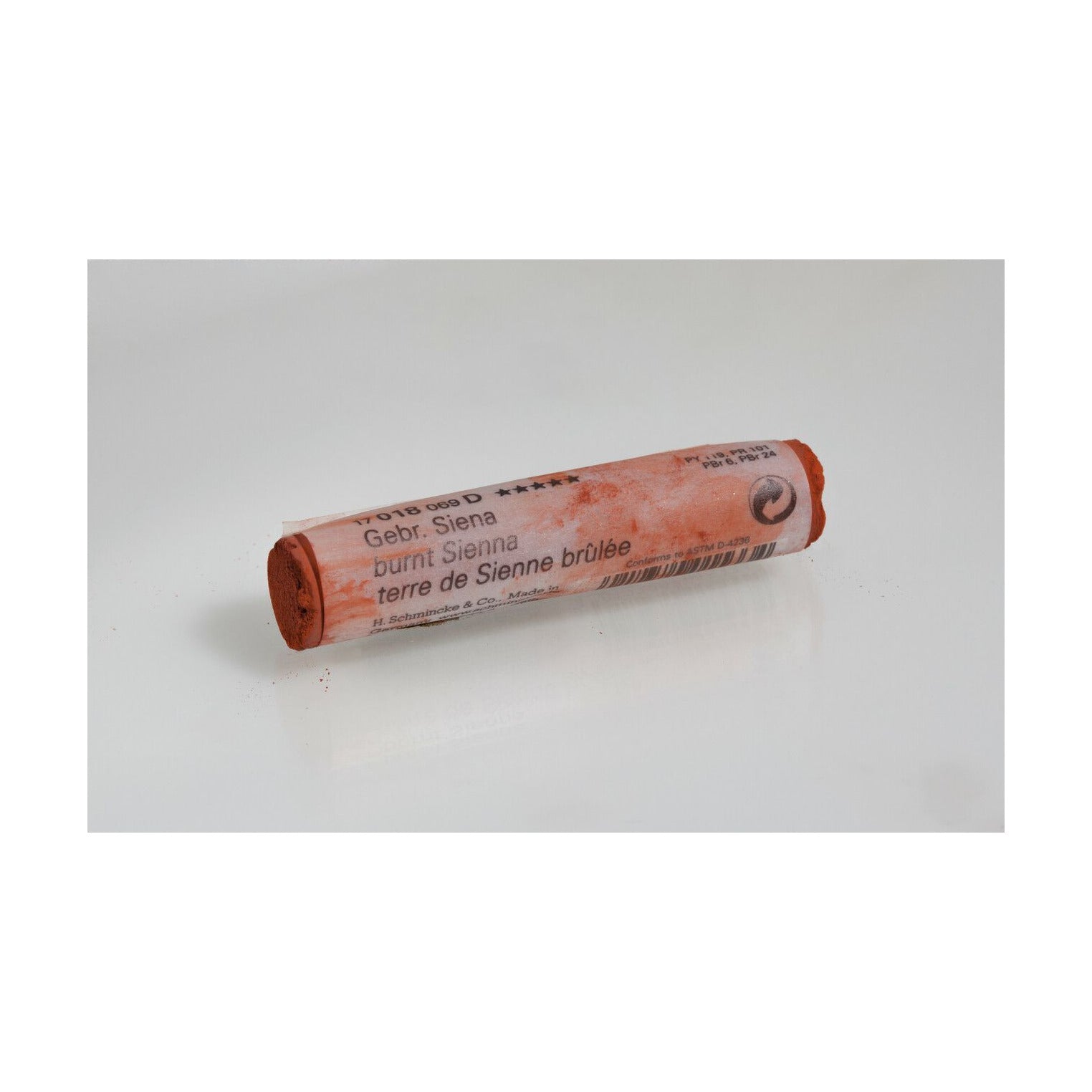 Pastel suchy Schmincke FINEST EXTRA-SOFT – Seria 1 – 018 D burnt Sienna