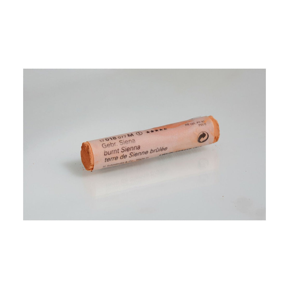 Pastel suchy Schmincke FINEST EXTRA-SOFT – Seria 1 – 018 M burnt Sienna