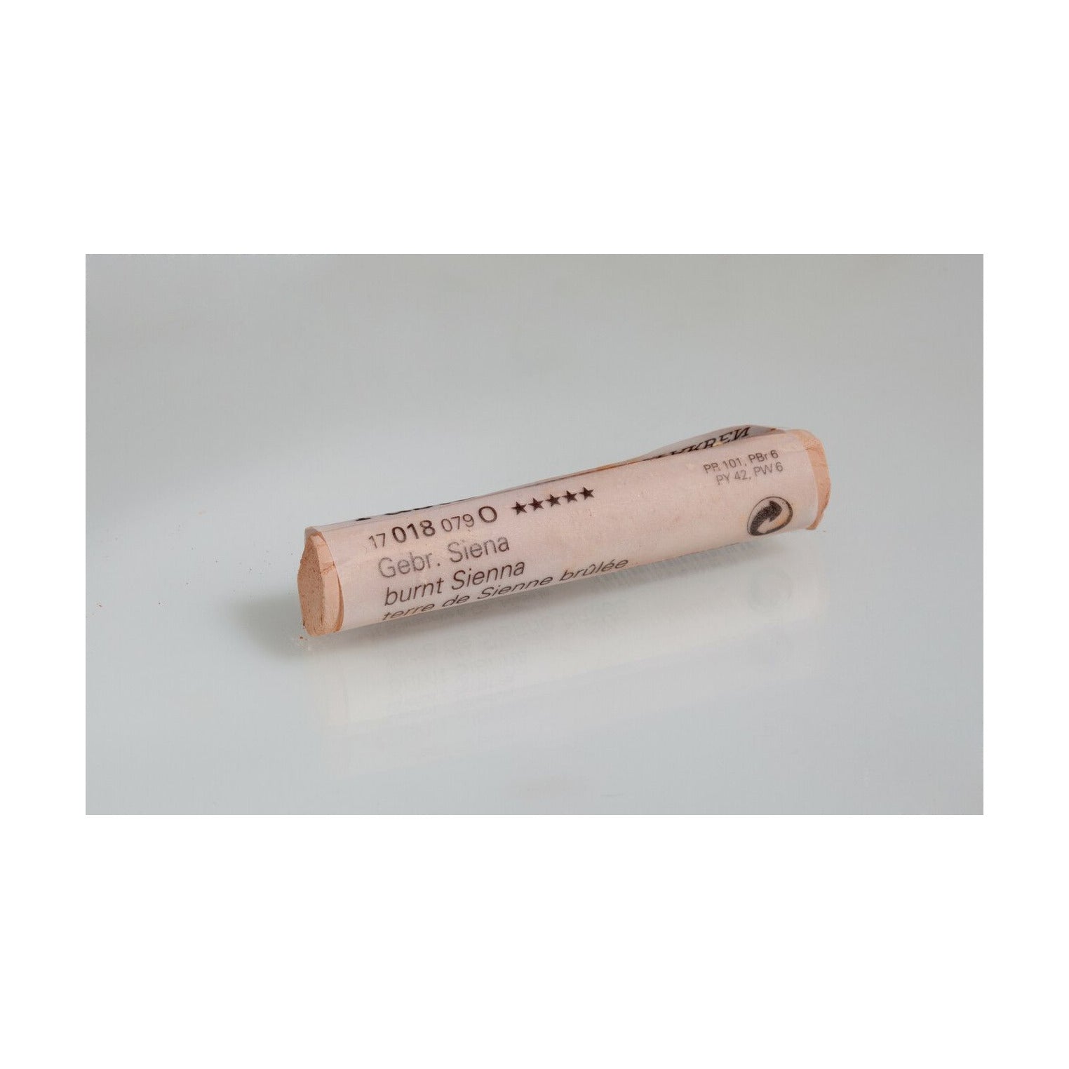 Pastel suchy Schmincke FINEST EXTRA-SOFT – Seria 1 – 018 O burnt Sienna