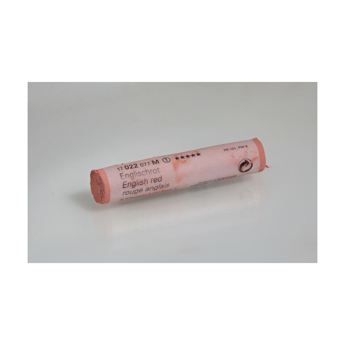 Pastel suchy Schmincke FINEST EXTRA-SOFT – Seria 1 – 022 M English red