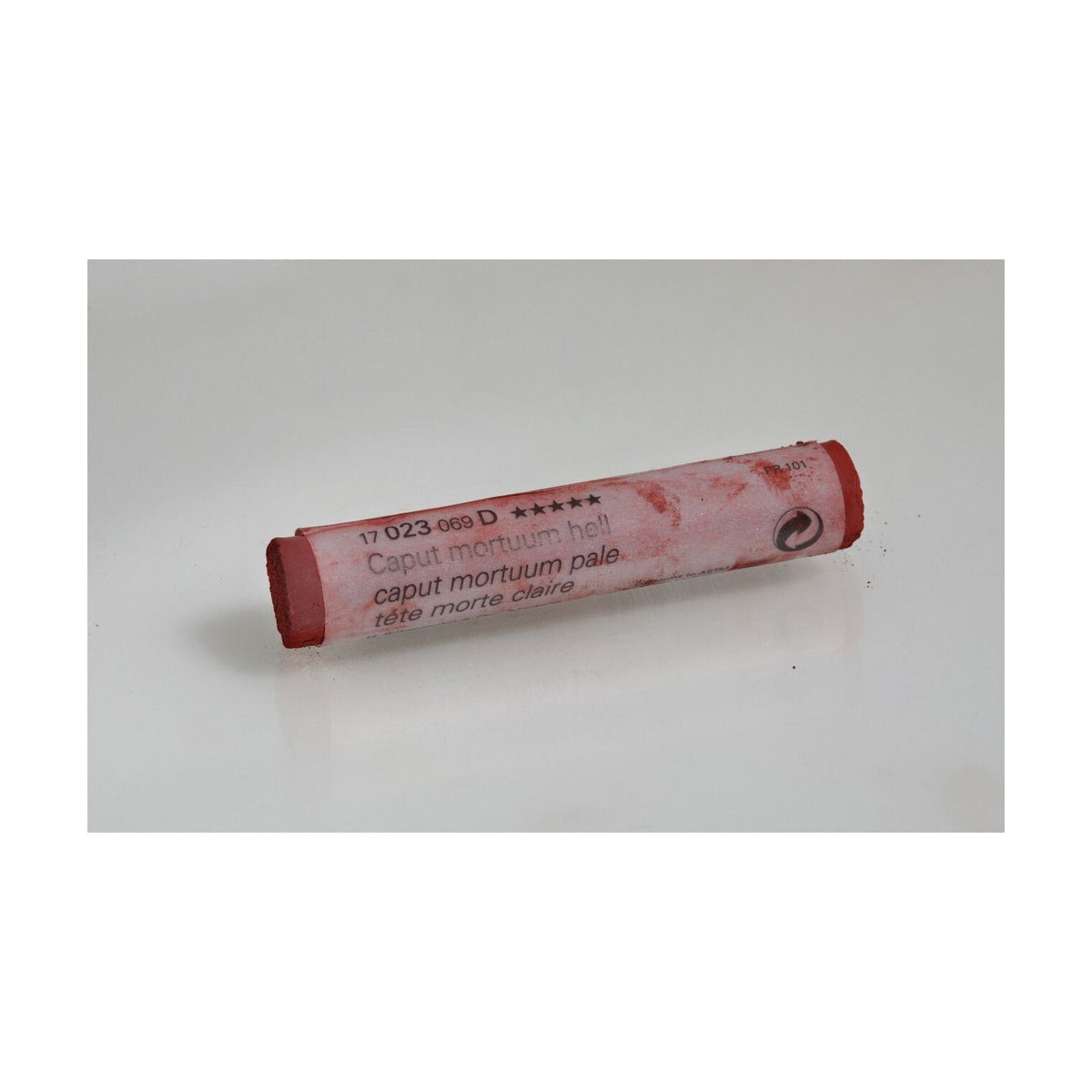 Pastel suchy Schmincke FINEST EXTRA-SOFT – Seria 1 – 023 D caput mortuum pale