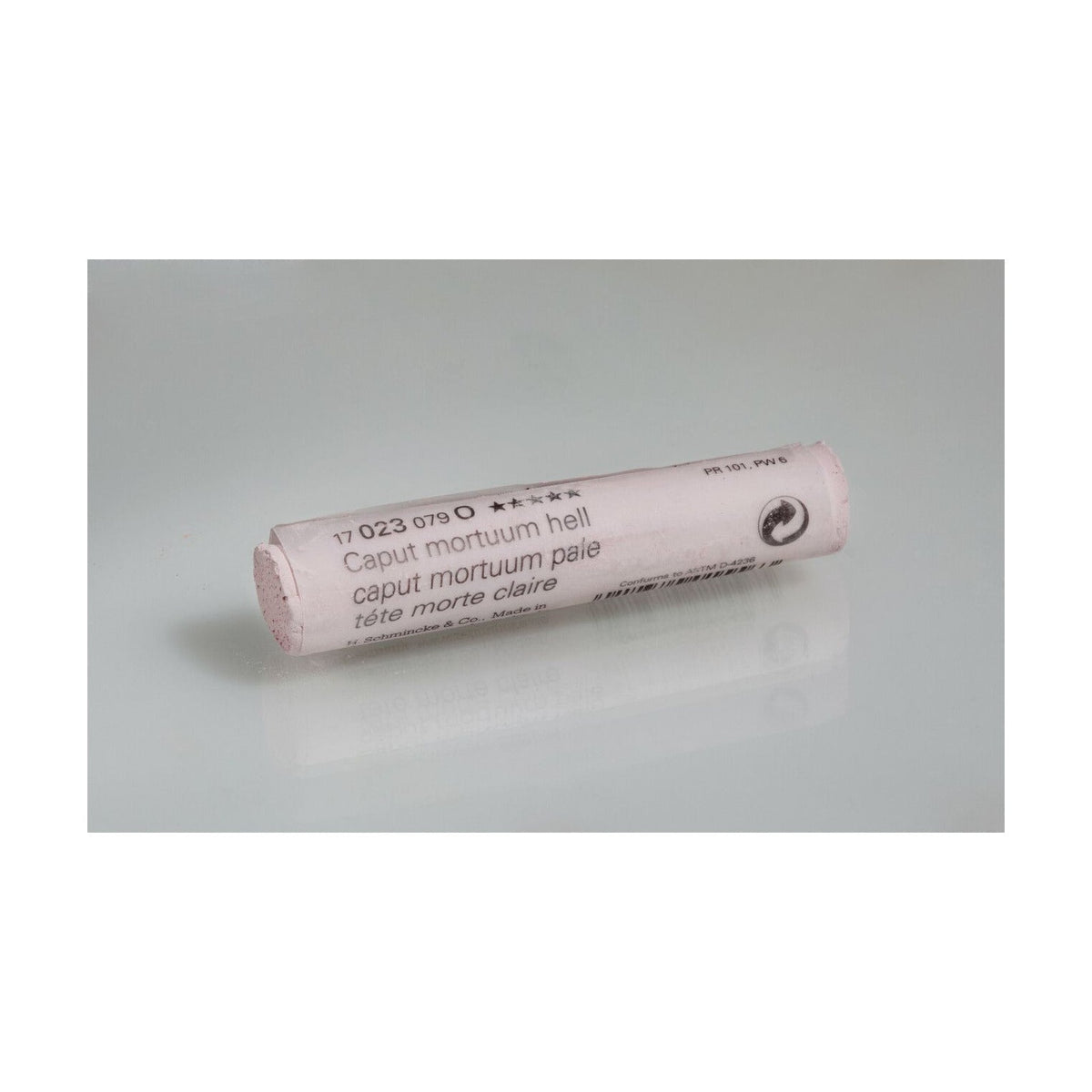 Pastel suchy Schmincke FINEST EXTRA-SOFT – Seria 1 – 023 O caput mortuum pale