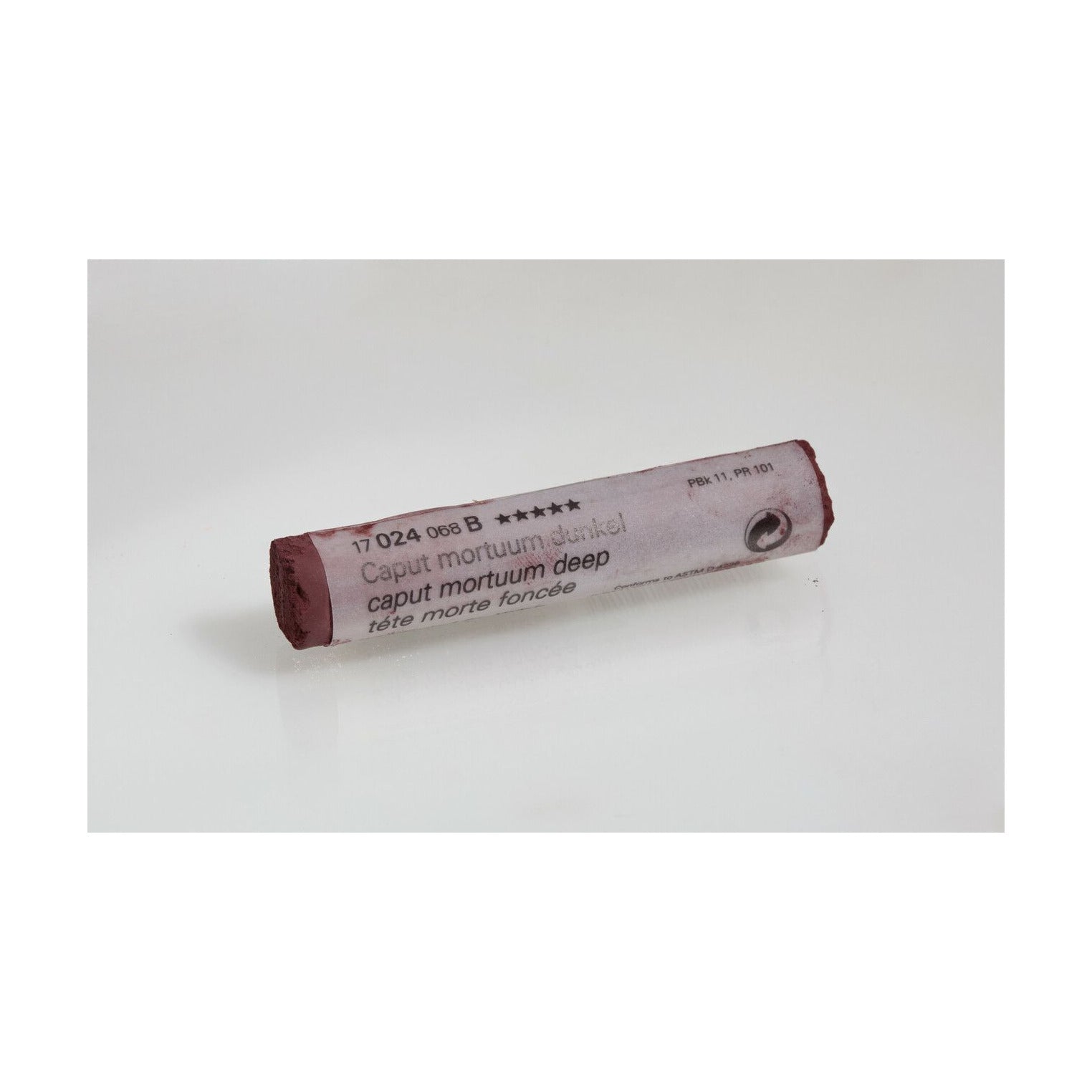 Pastel suchy Schmincke FINEST EXTRA-SOFT – Seria 1 – 024 B caput mortuum deep