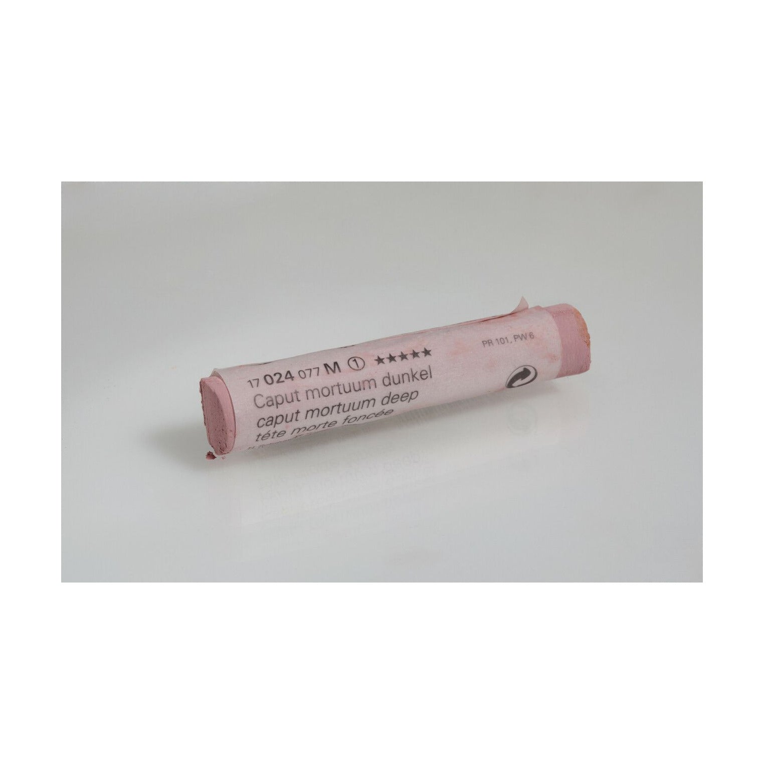 Pastel suchy Schmincke FINEST EXTRA-SOFT – Seria 1 – 024 M caput mortuum deep