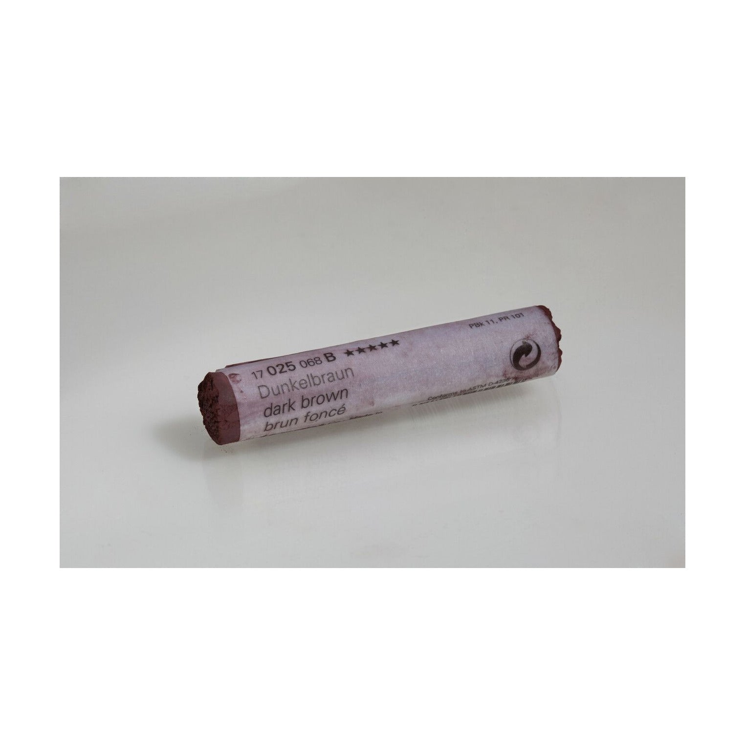 Pastel suchy Schmincke FINEST EXTRA-SOFT – Seria 1 – 025 B dark brown