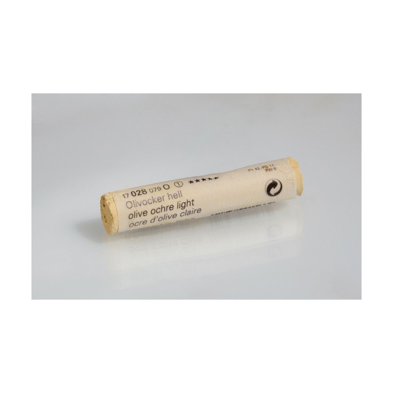 Pastel suchy Schmincke FINEST EXTRA-SOFT – Seria 1 – 028 O olive ochre light