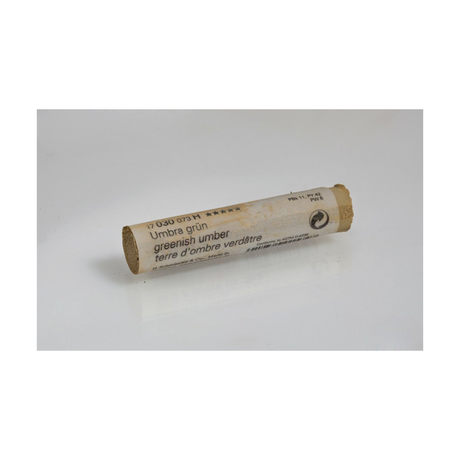 Pastel suchy Schmincke FINEST EXTRA-SOFT – Seria 1 – 030 H greenish umber
