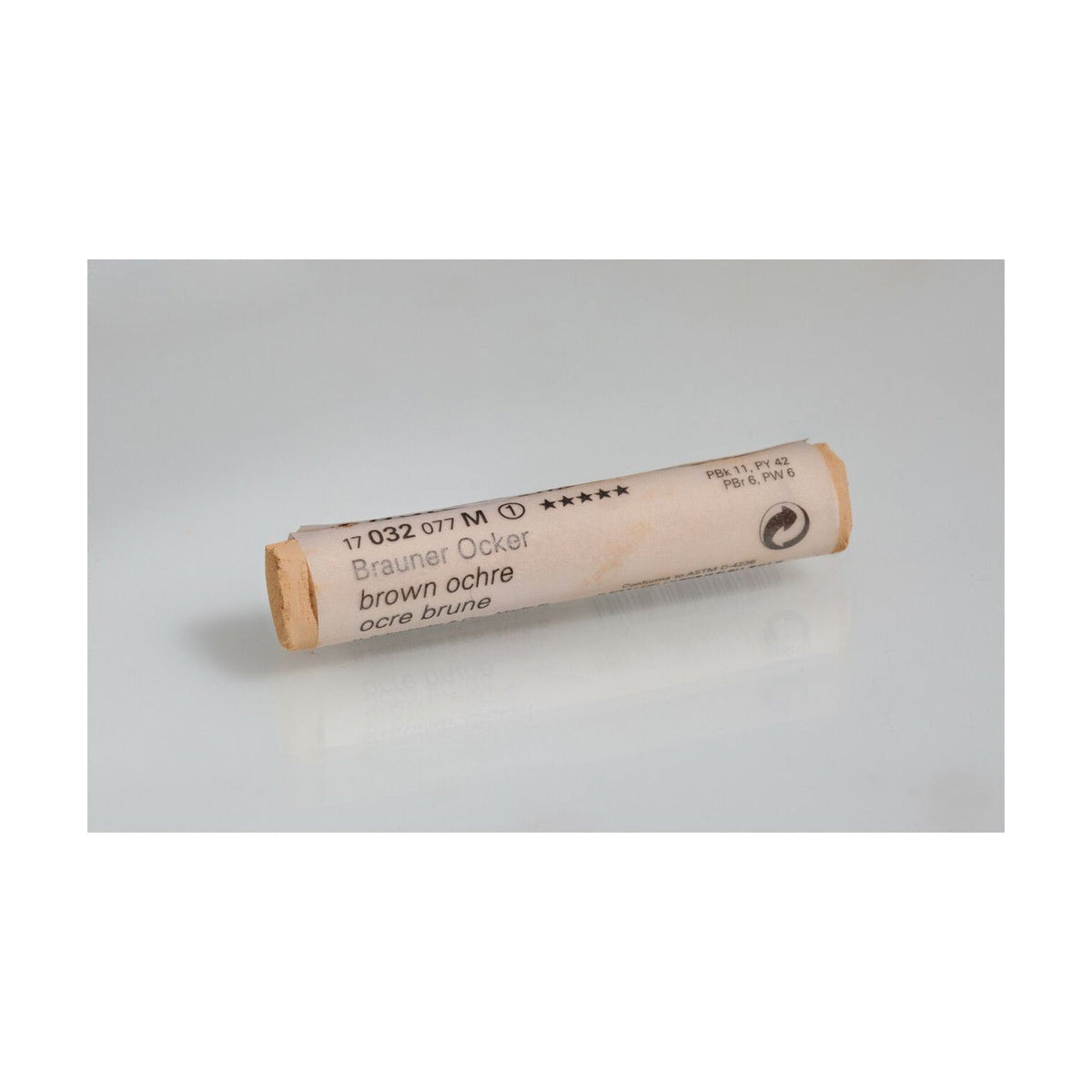 Pastel suchy Schmincke FINEST EXTRA-SOFT – Seria 1 – 032 M brown ochre