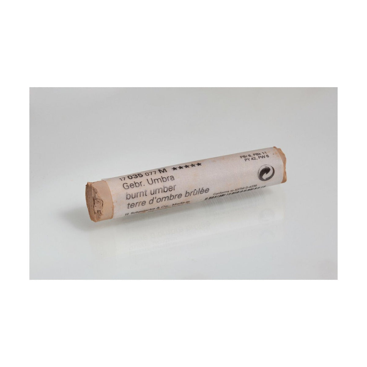 Pastel suchy Schmincke FINEST EXTRA-SOFT – Seria 1 – 035 M burnt umber